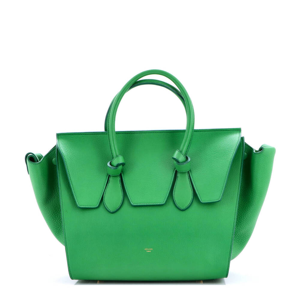 Celine Small Tie Knot Tote Grainy Leather